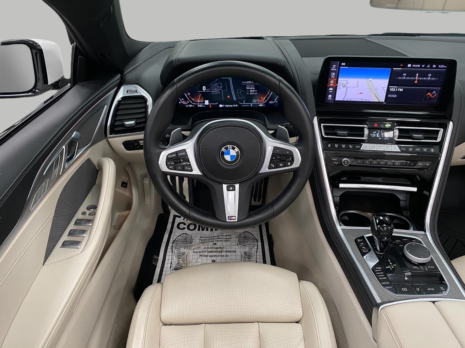 2024 BMW 8 Series 840i xDrive Convertible
