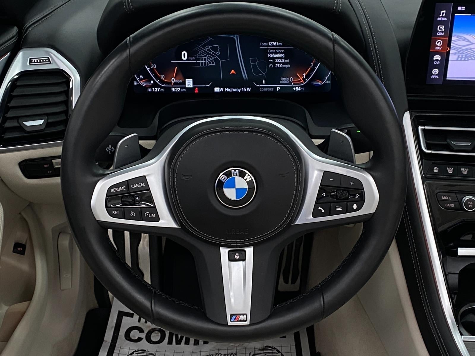 2024 BMW 8 Series 840i xDrive Convertible