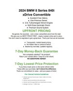 2024 BMW 8 Series 840i xDrive Convertible