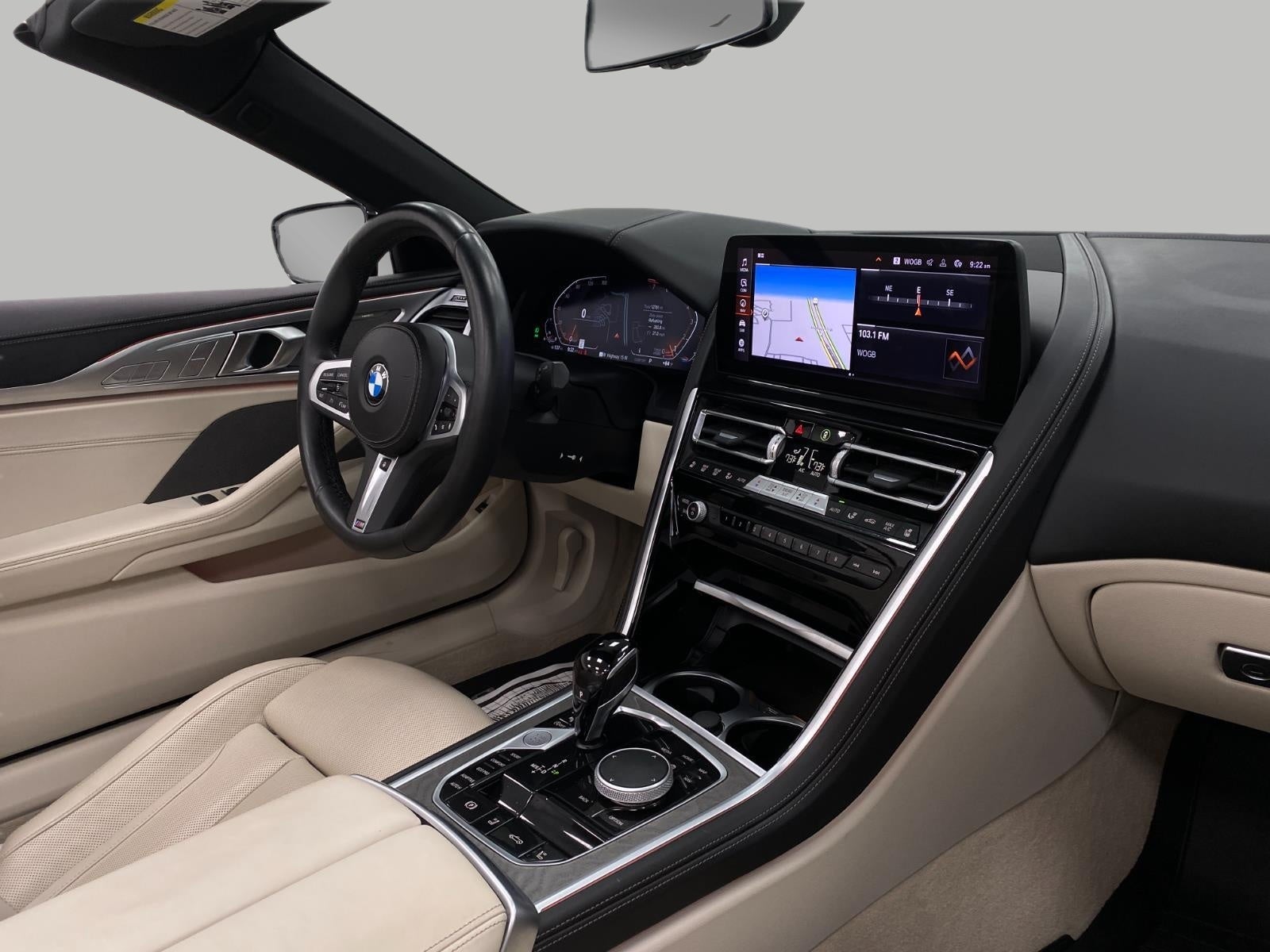 2024 BMW 8 Series 840i xDrive Convertible