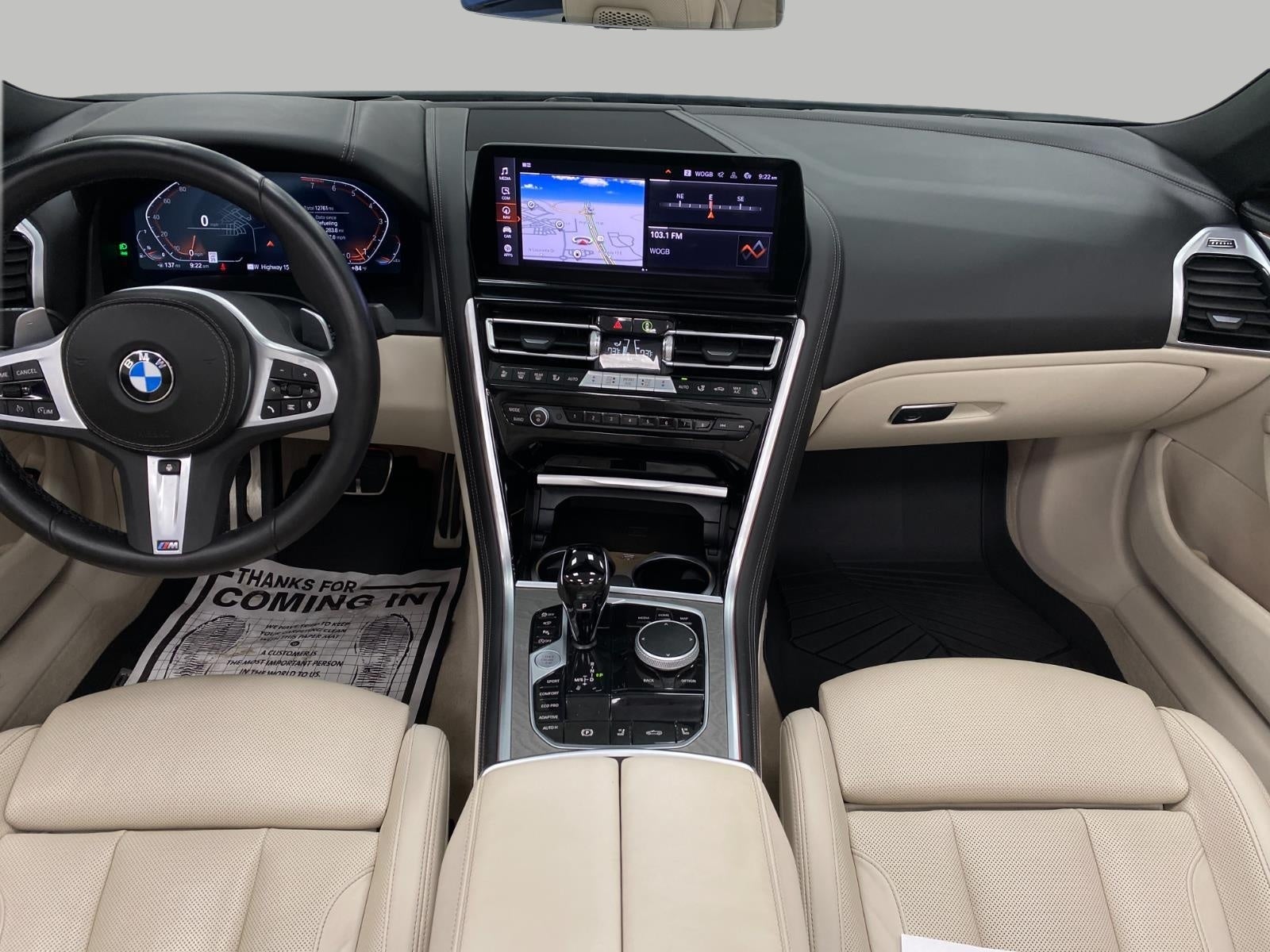 2024 BMW 8 Series 840i xDrive Convertible