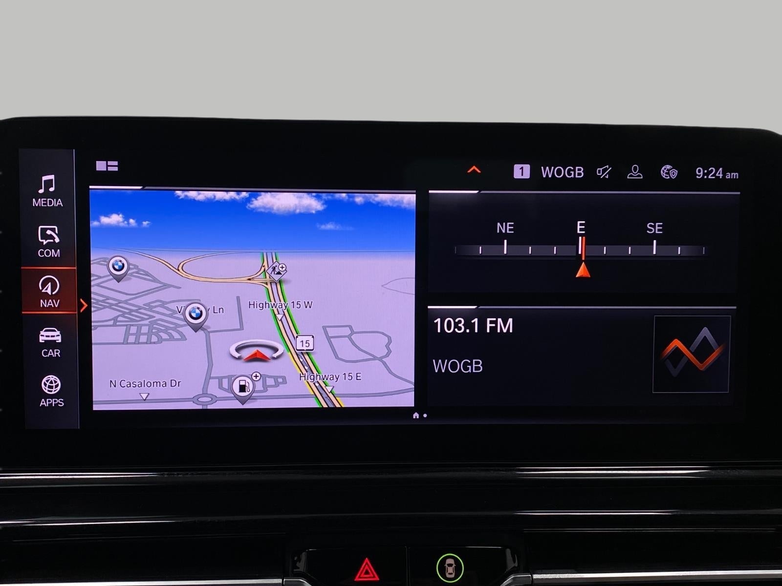 2024 BMW 8 Series 840i xDrive Convertible