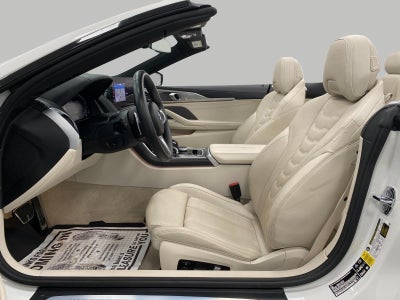 2024 BMW 8 Series 840i xDrive Convertible
