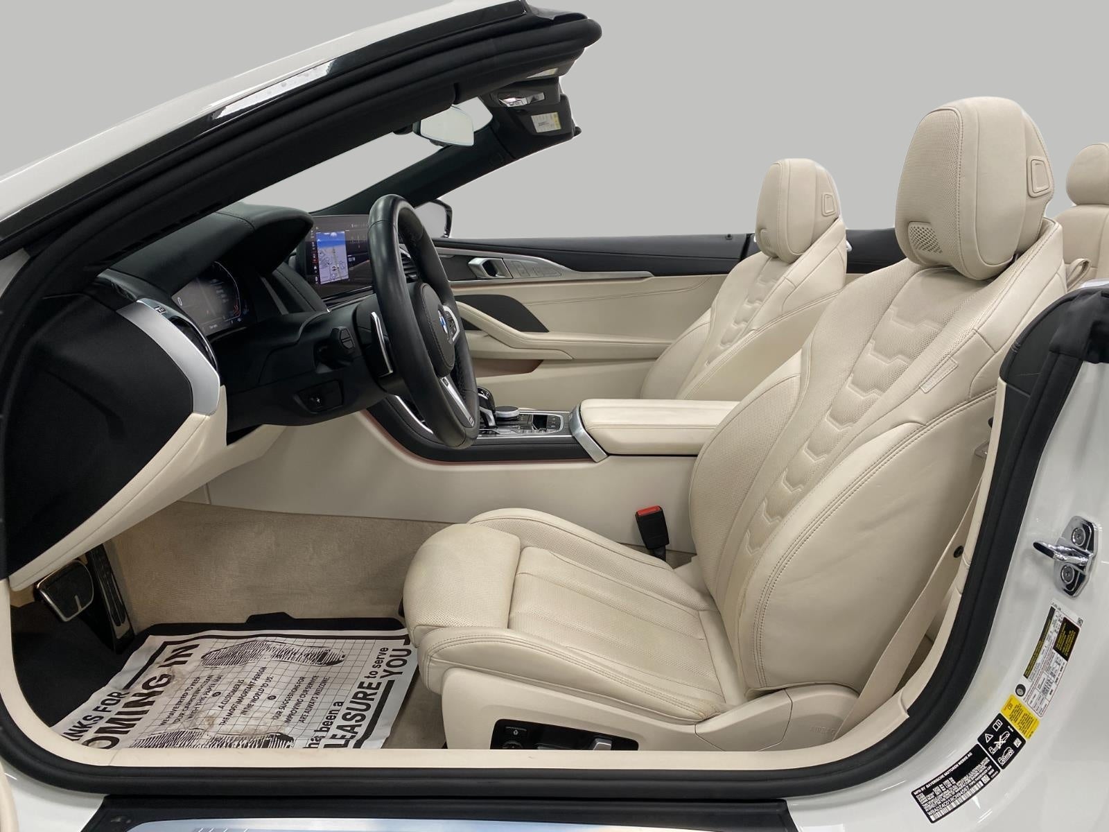 2024 BMW 8 Series 840i xDrive Convertible