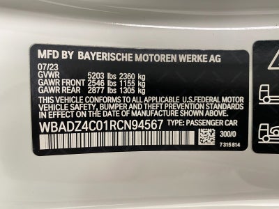 2024 BMW 8 Series 840i xDrive Convertible