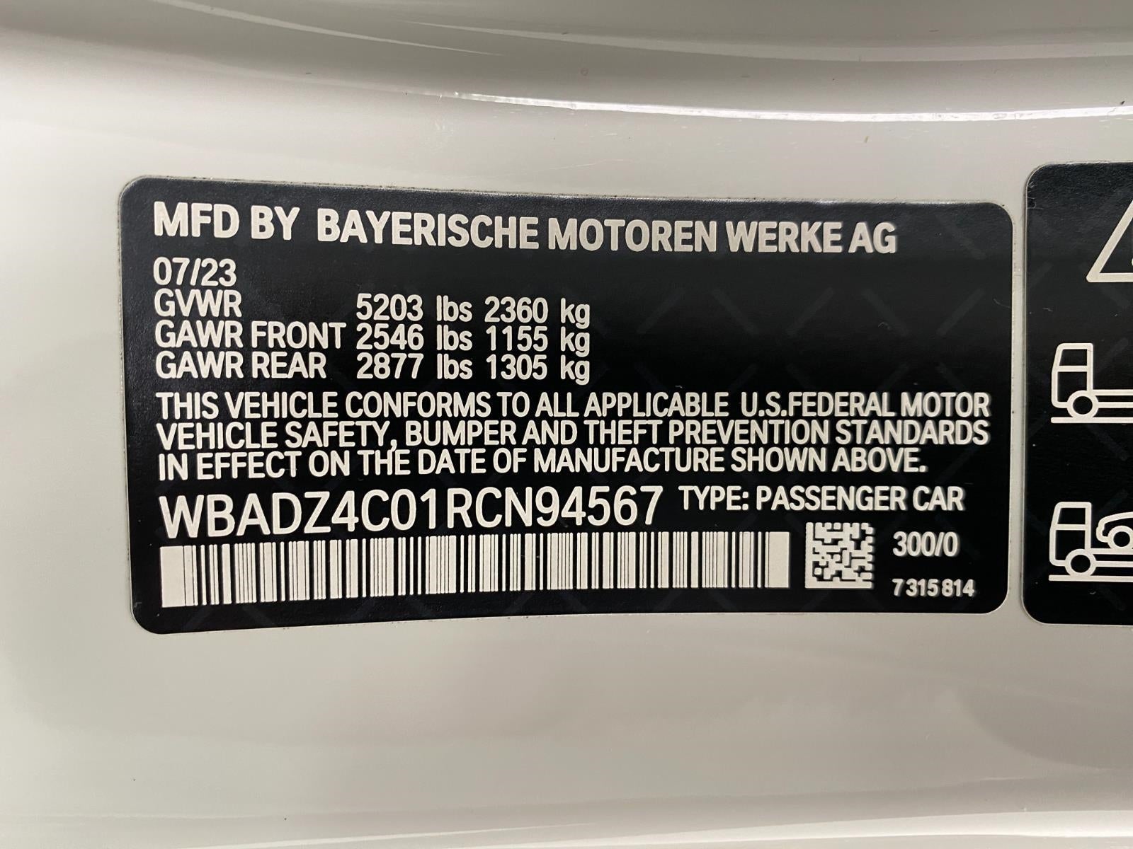 2024 BMW 8 Series 840i xDrive Convertible