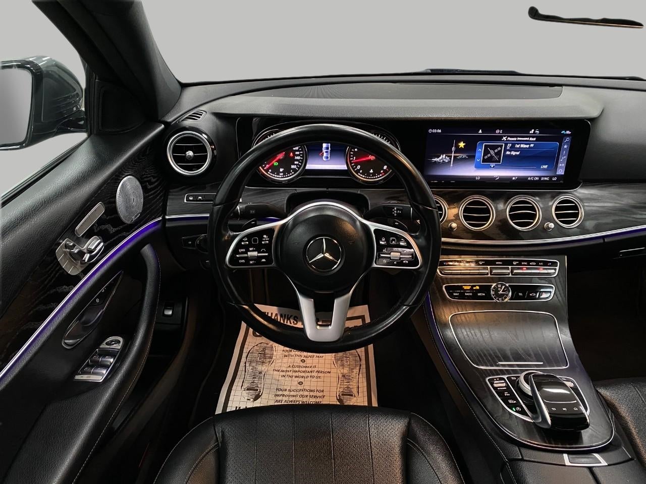 2019 Mercedes-Benz E-Class E 300 RWD Sedan