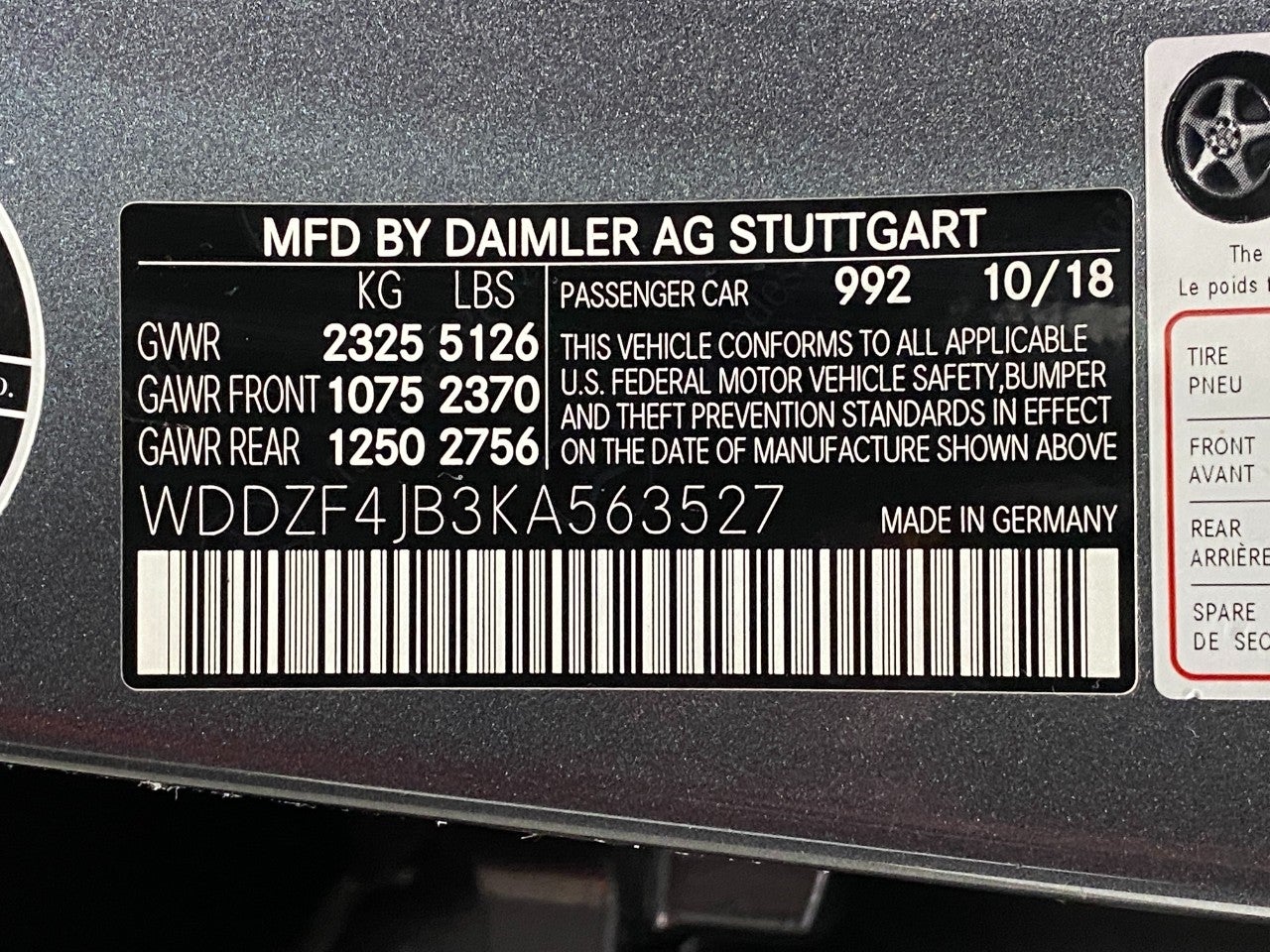 2019 Mercedes-Benz E-Class E 300 RWD Sedan