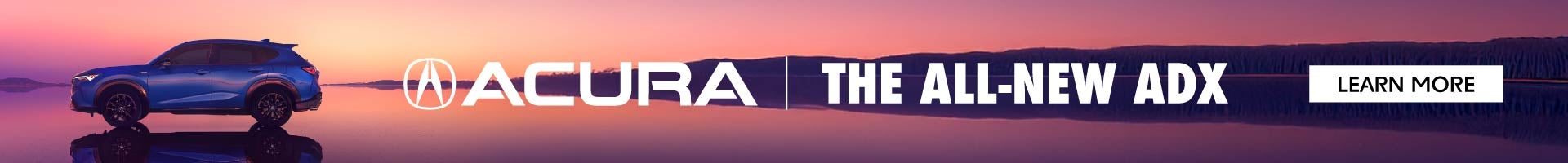 The All New Acura ADX - Click to Learn More