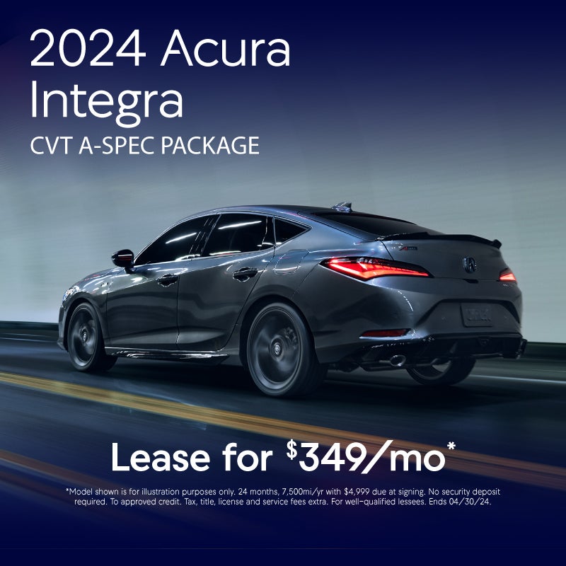 2024 Acura Integra Lease Offer