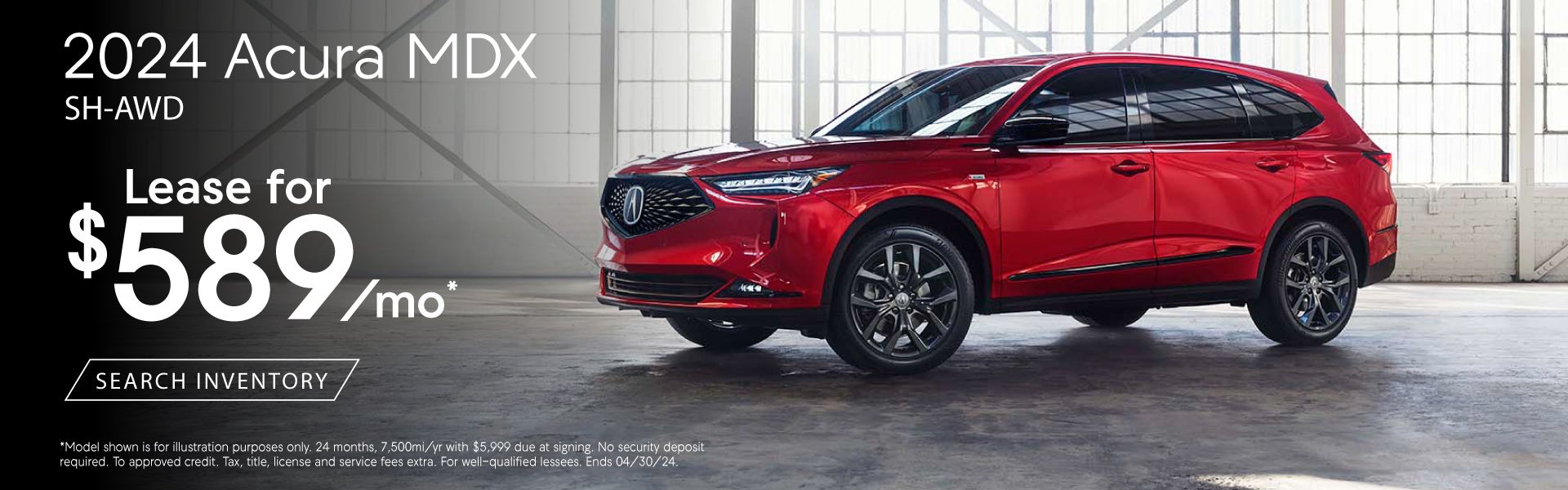 2024 Acura MDX Lease Offer