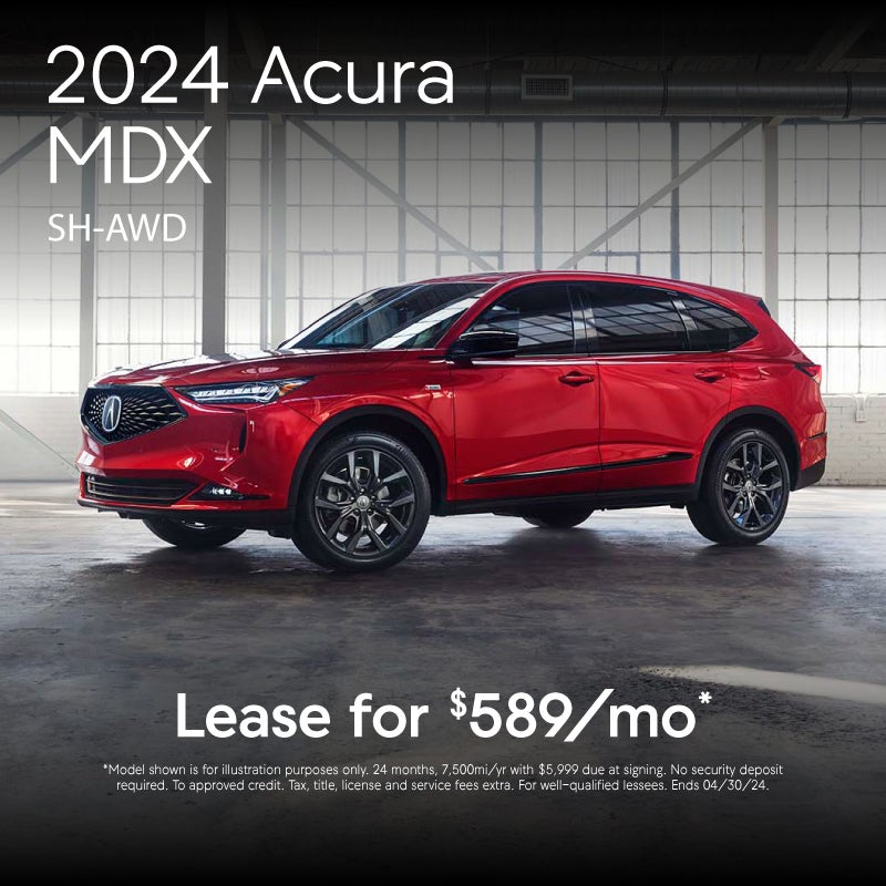 2024 Acura MDX Lease Offer