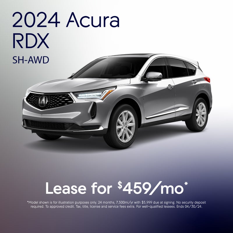 2024 Acura RDX Lease Offer