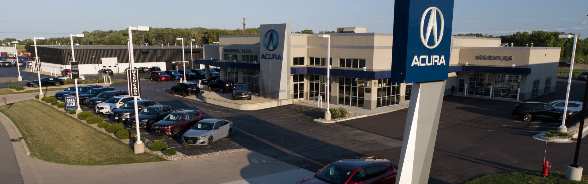 Welcome to Bergstrom Acura