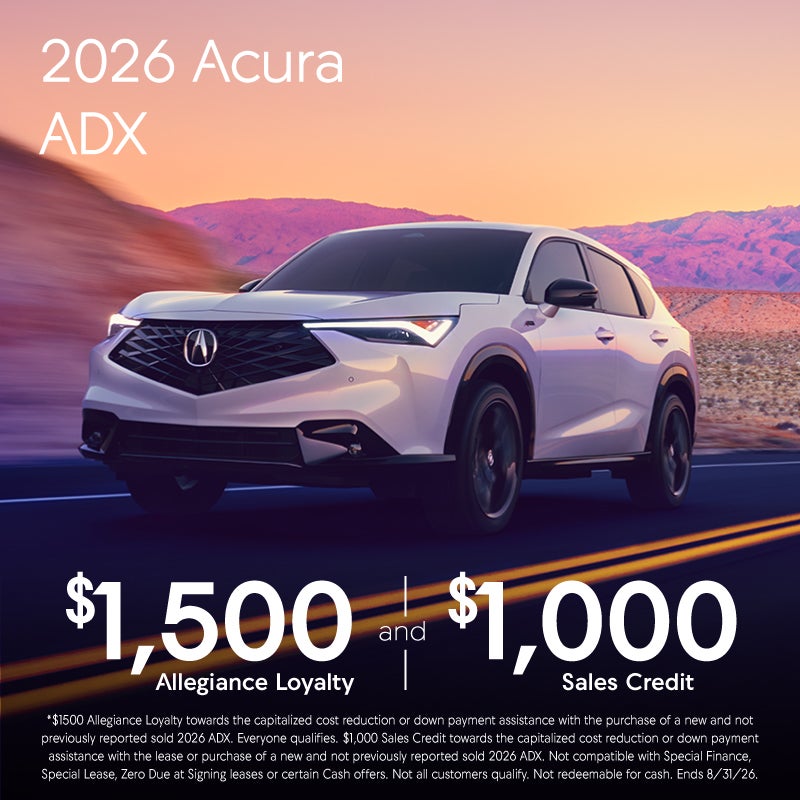 2026 Acura ADX