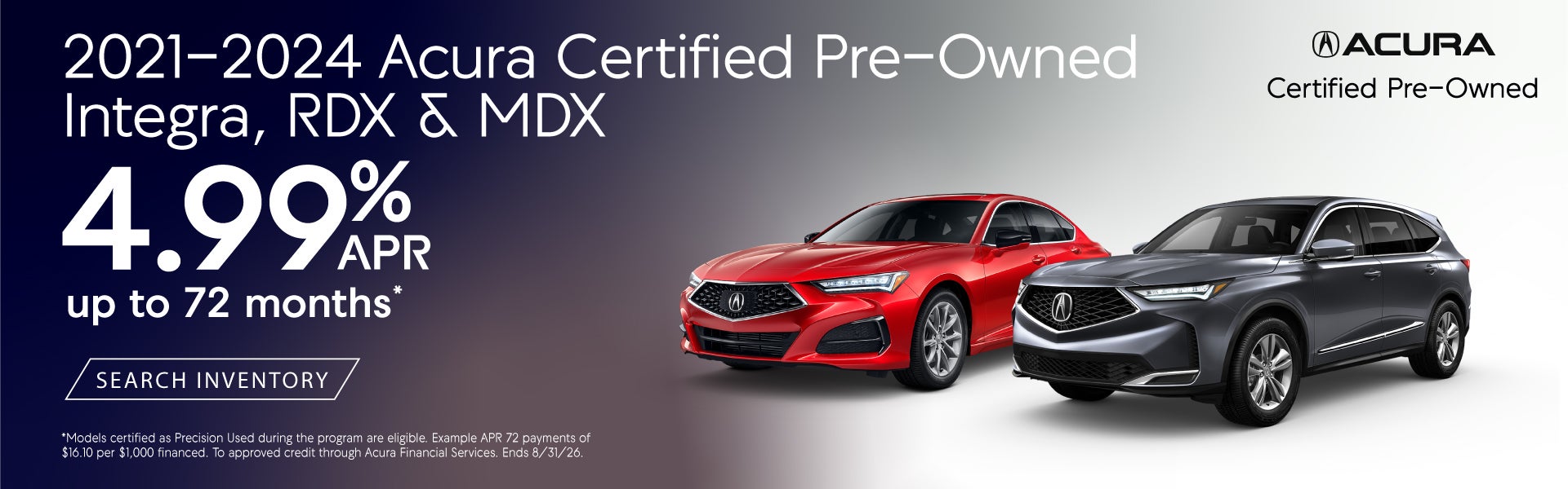 2021-2024 Acura Certified Pre-Owned