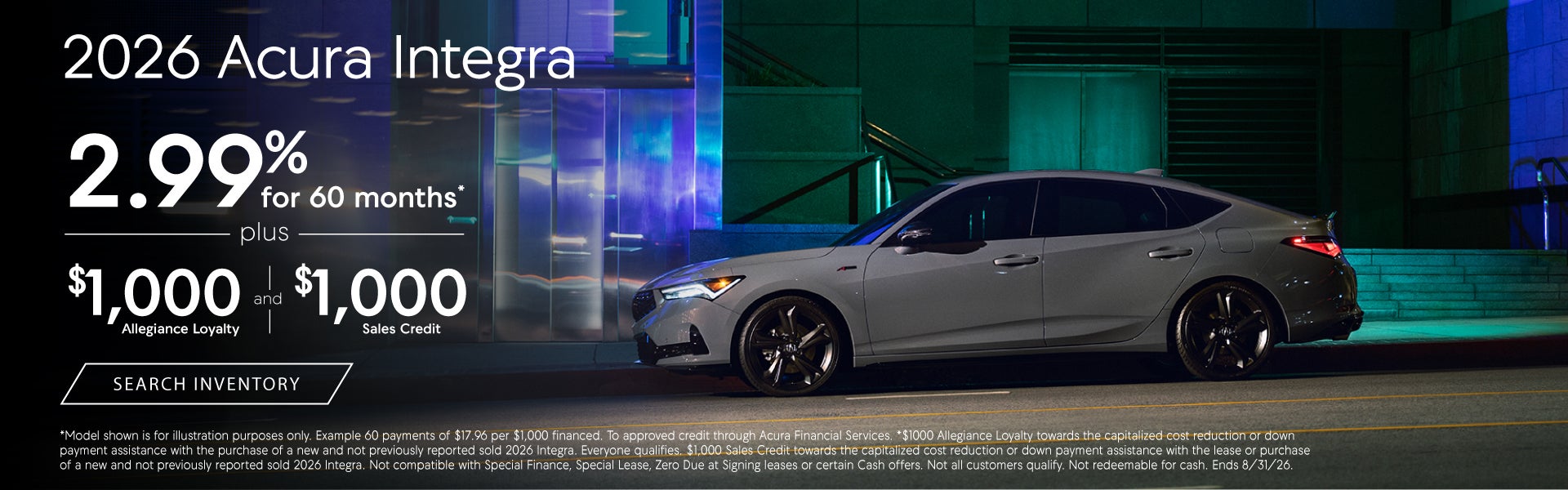 2026 Acura Integra