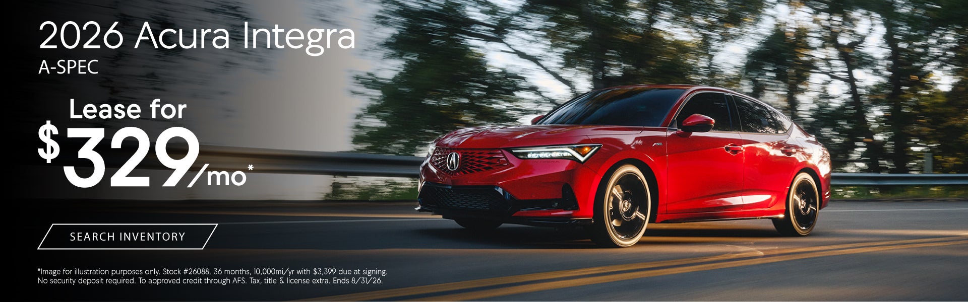 2026 Acura Integra