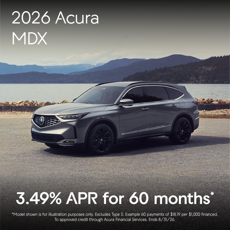 2026 Acura MDX