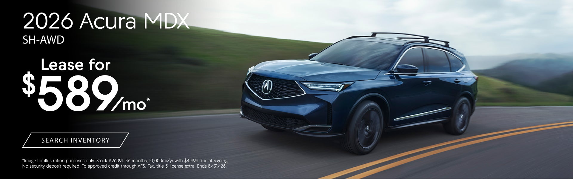 2026 Acura MDX