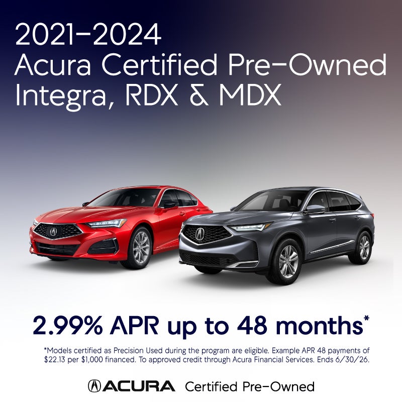 2021-2024 Acura Certified Pre-Owned