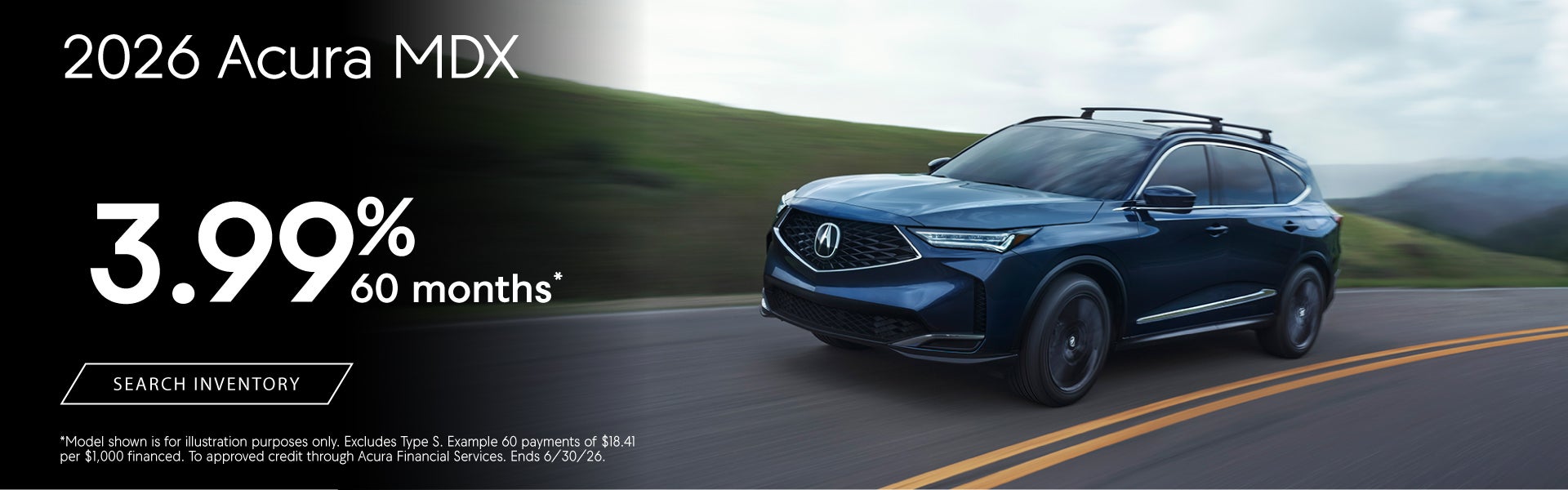 2026 Acura MDX