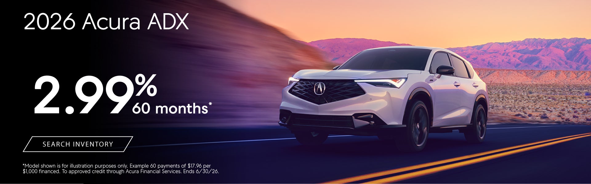 2026 Acura ADX