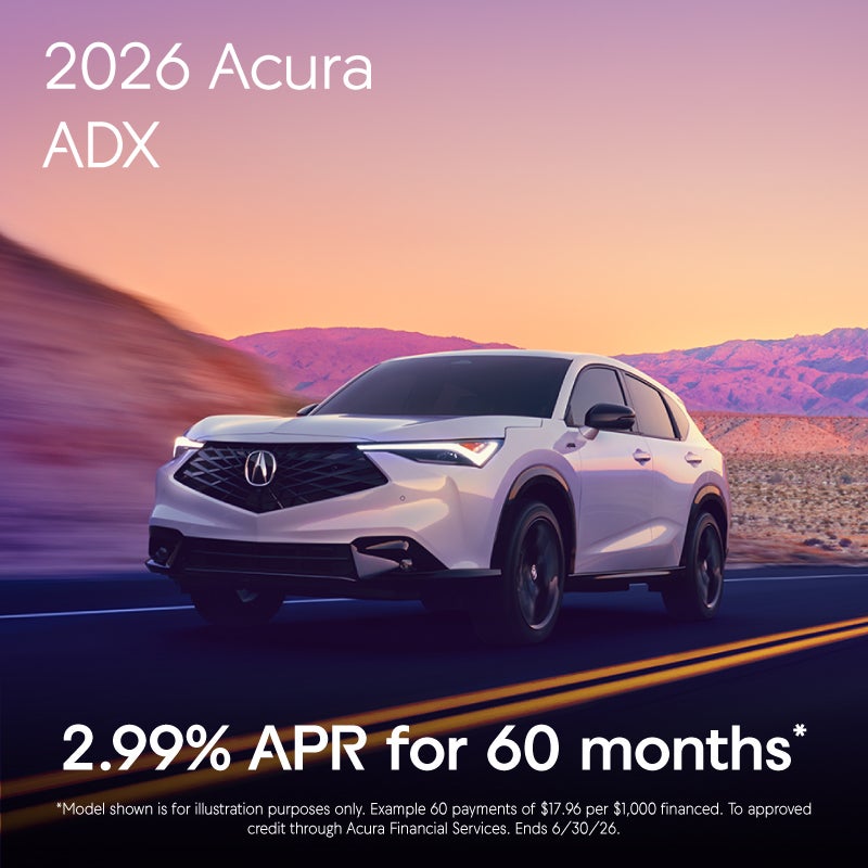 2026 Acura ADX