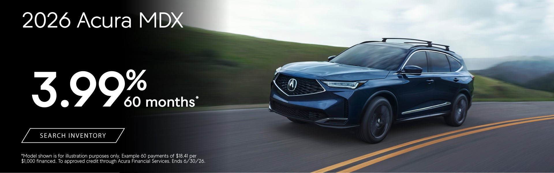 2026 Acura MDX