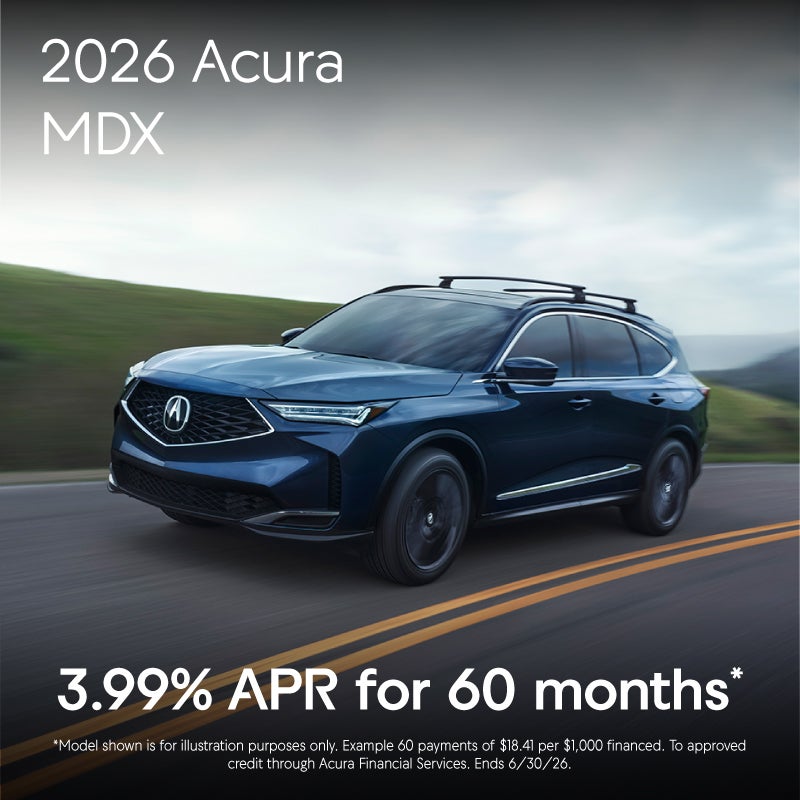 2026 Acura MDX