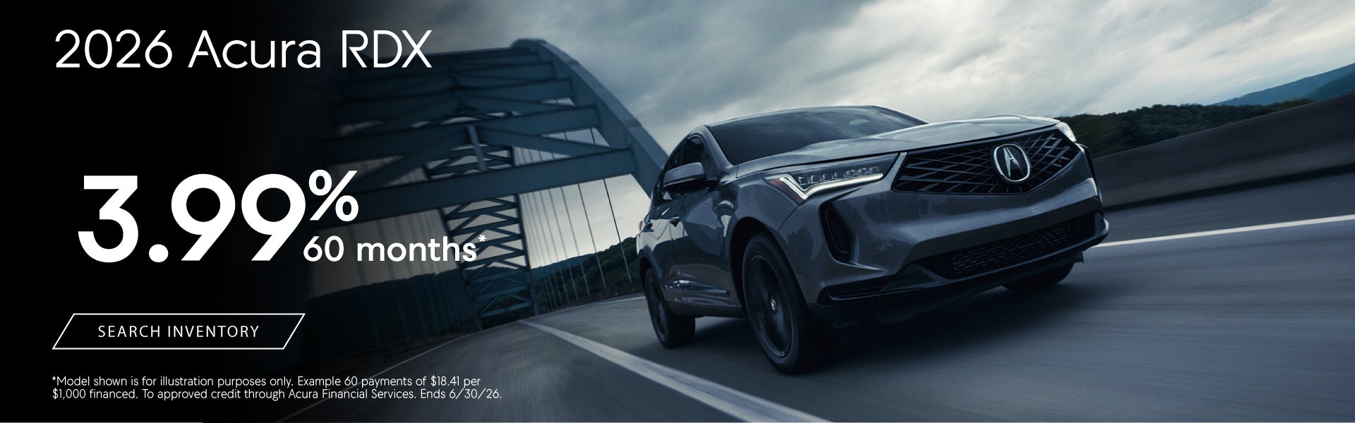 2026 Acura RDX