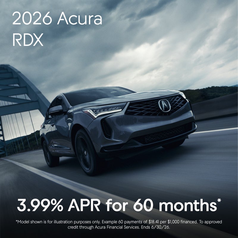 2026 Acura RDX