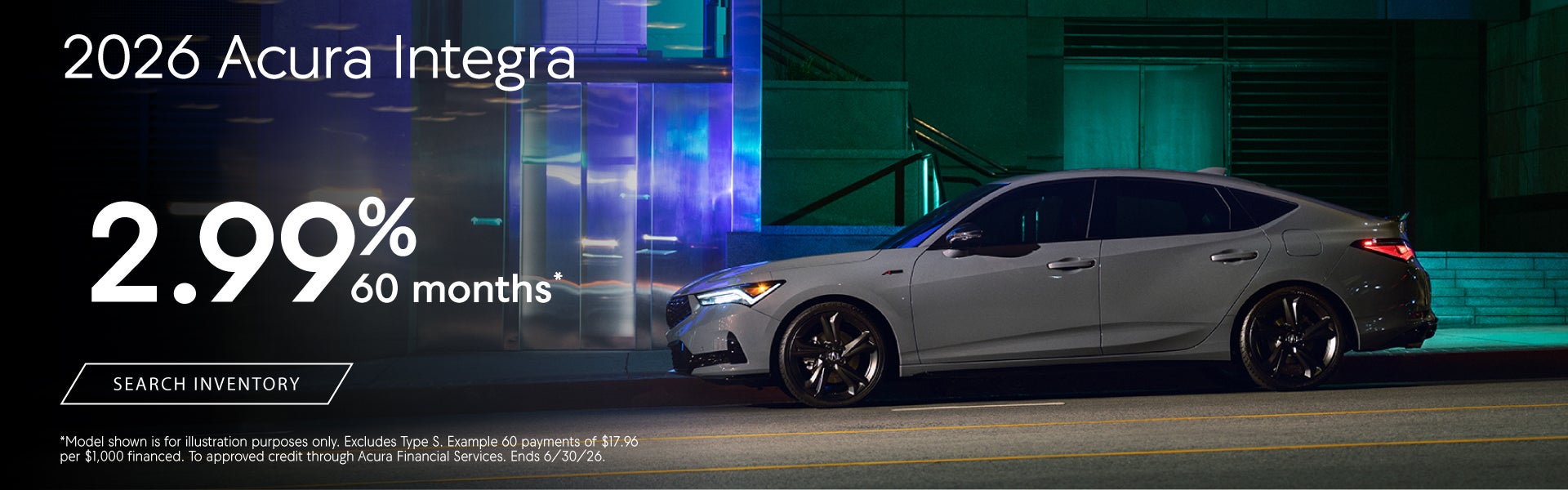 2026 Acura Integra