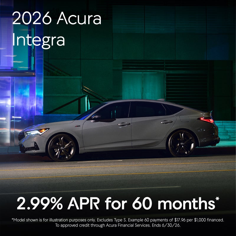 2026 Acura Integra