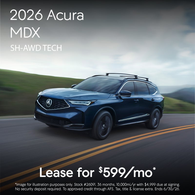 2026 Acura MDX