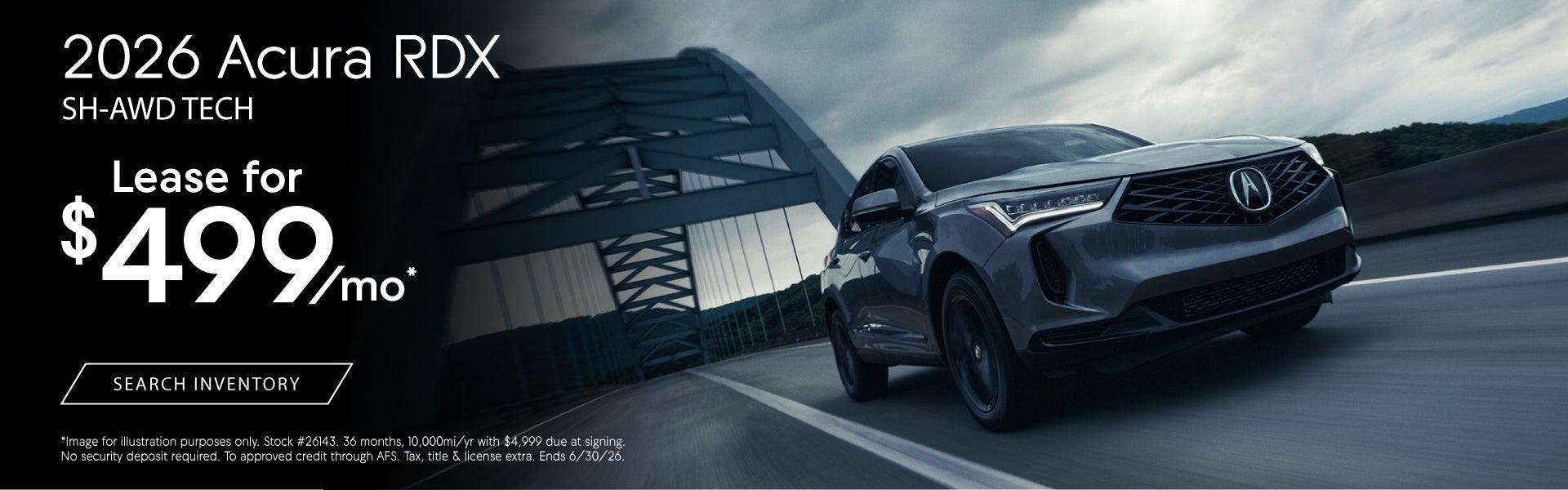 2026 Acura RDX