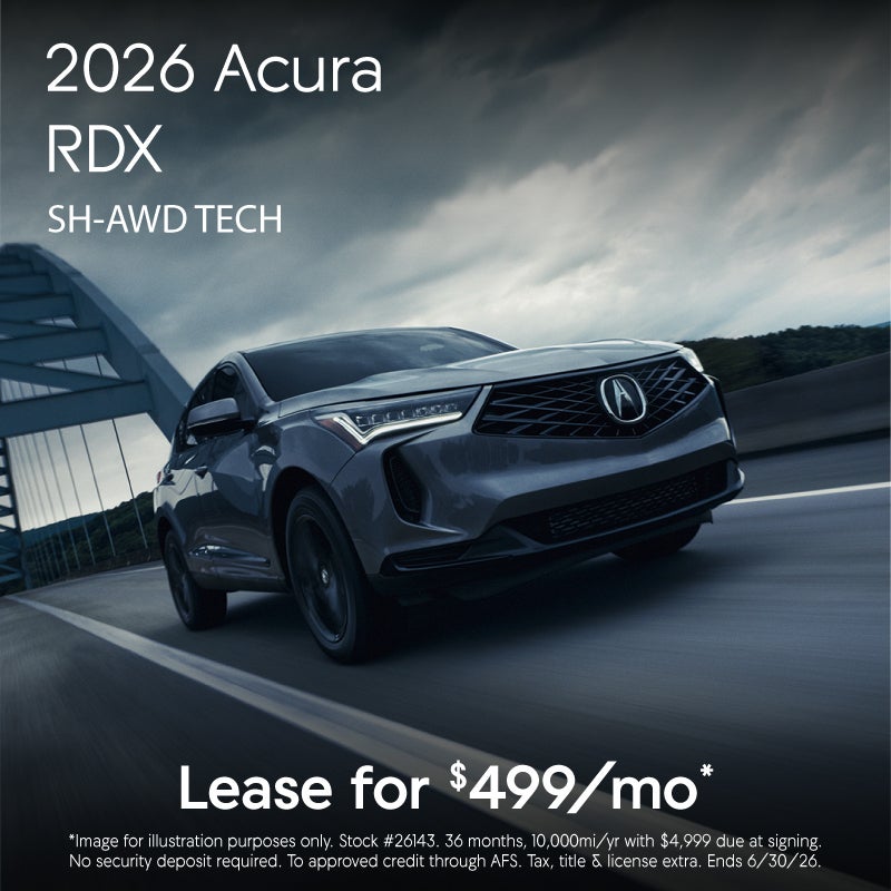 2026 Acura RDX