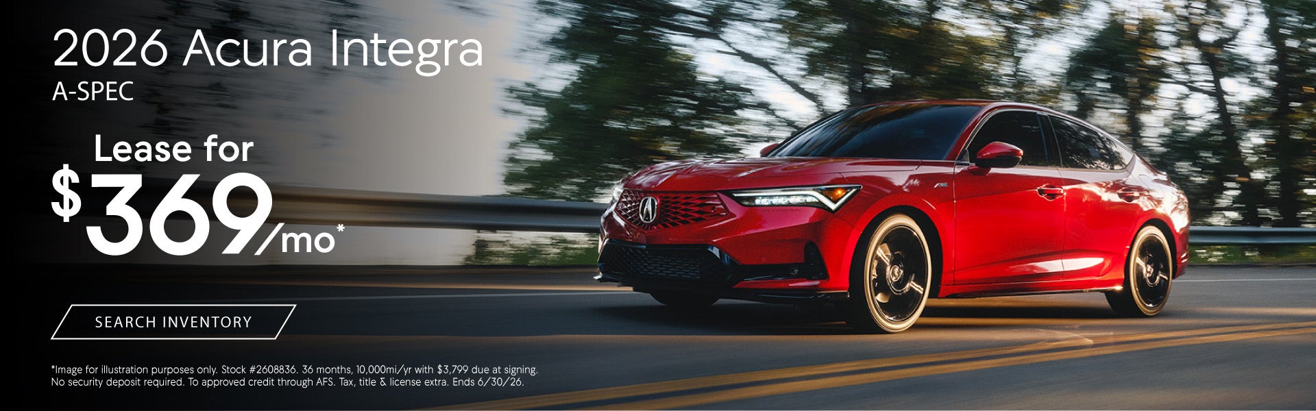 2026 Acura Integra