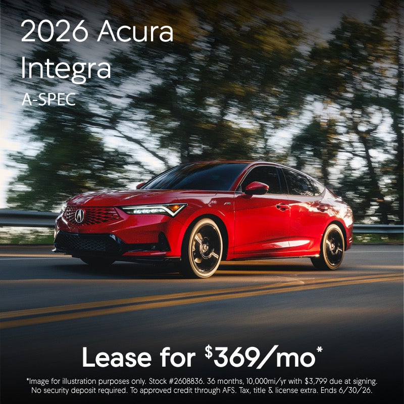 2026 Acura Integra