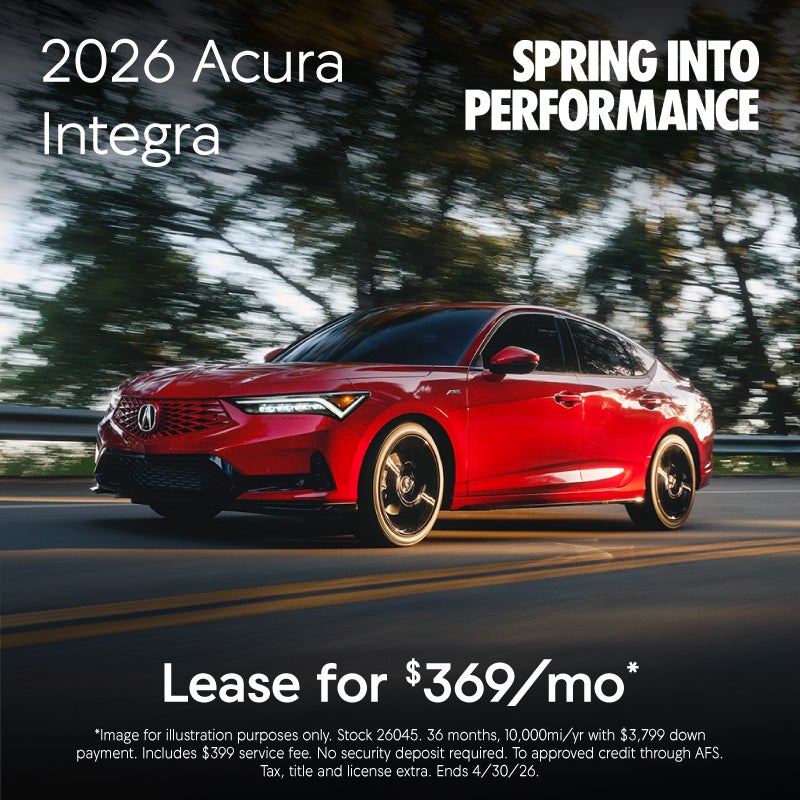 2026 Acura Integra