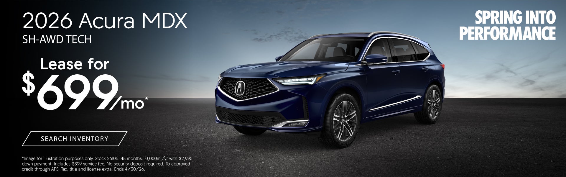 2026 Acura MDX