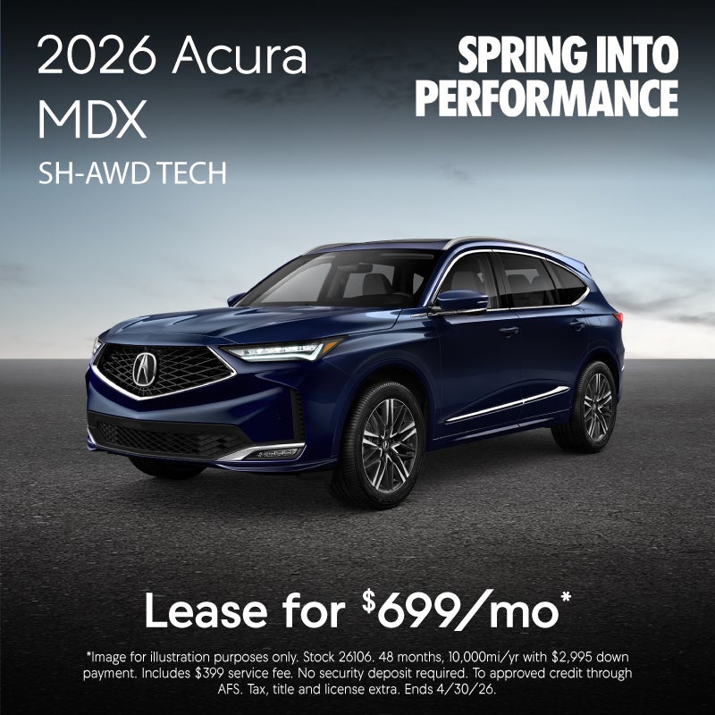 2026 Acura MDX