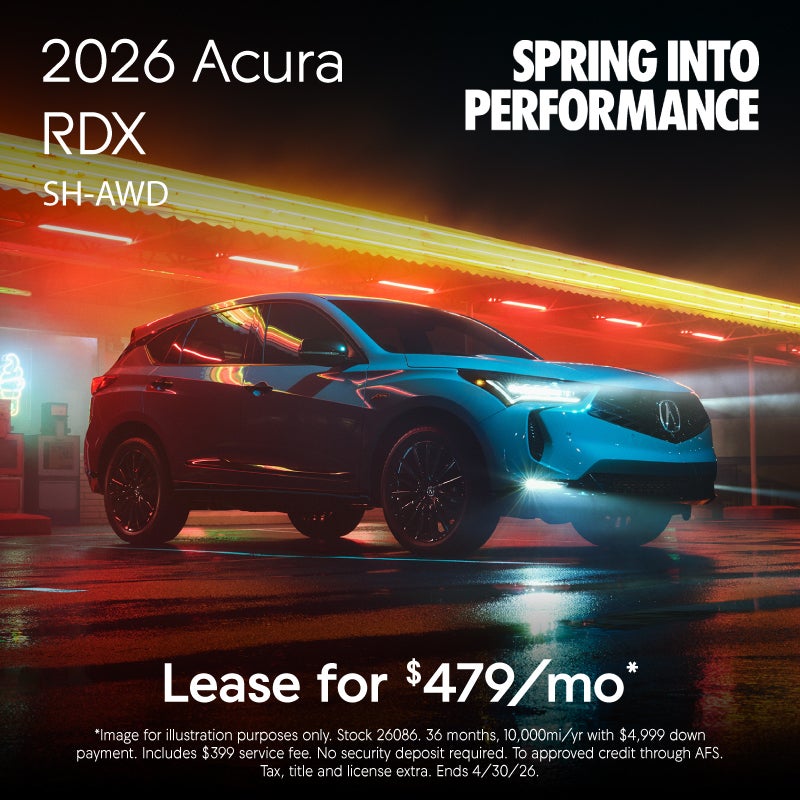 2026 Acura RDX