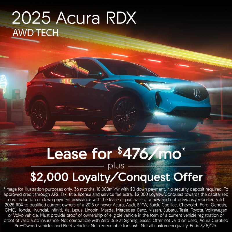 2025 Acura RDX