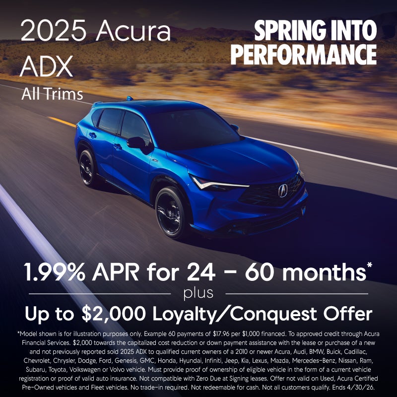 2025 Acura ADX