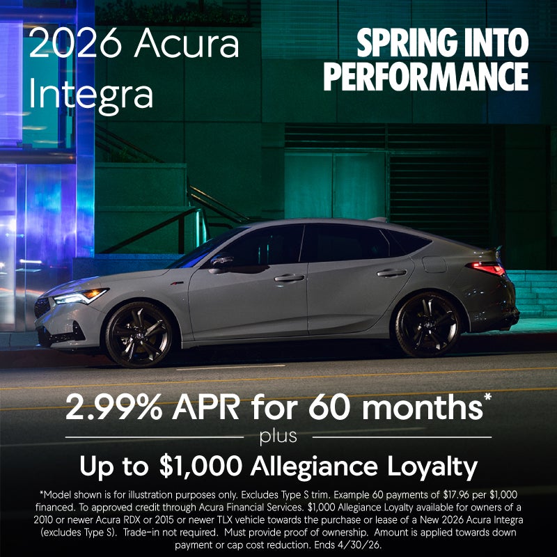 2026 Acura Integra