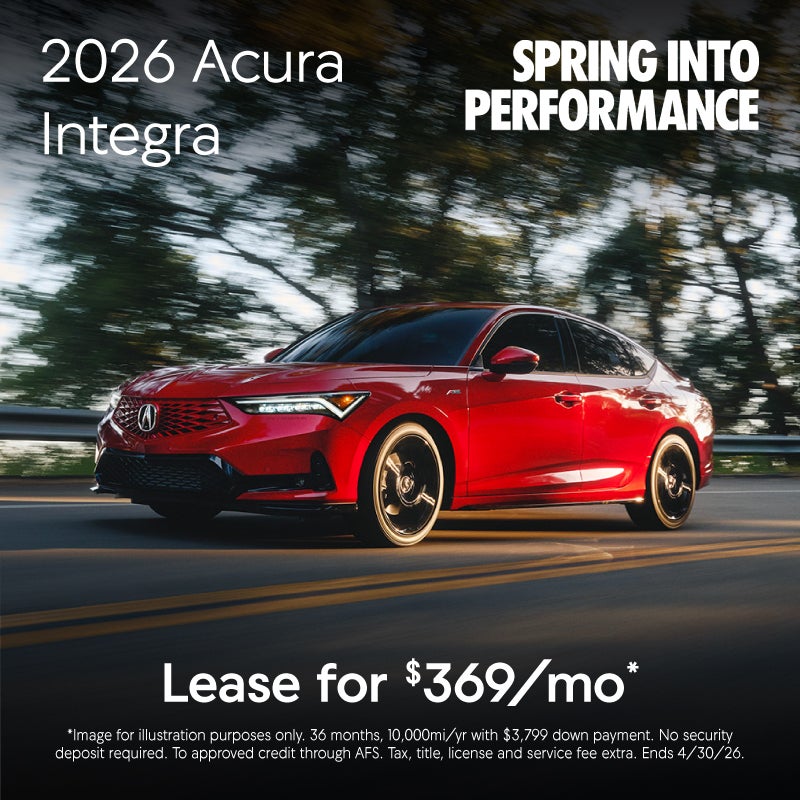 2026 Acura Integra