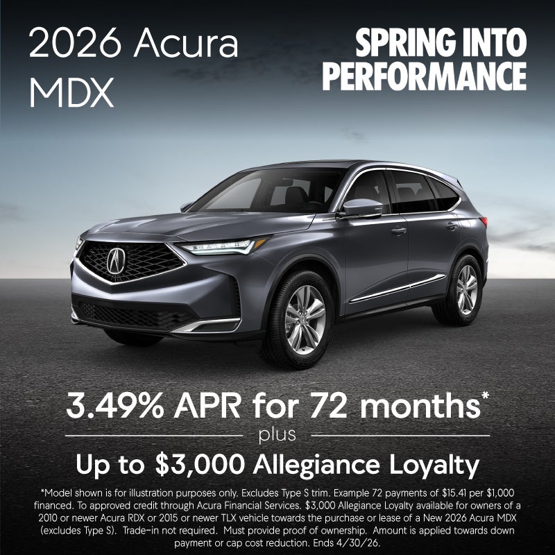 2026 Acura MDX
