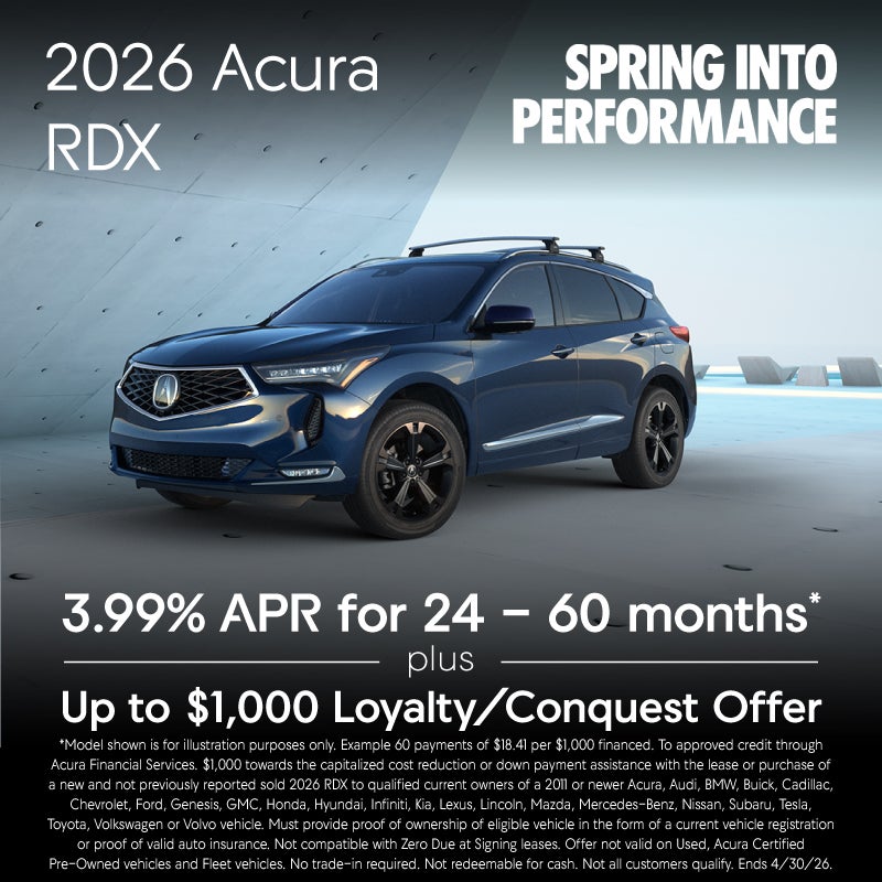 2026 Acura RDX