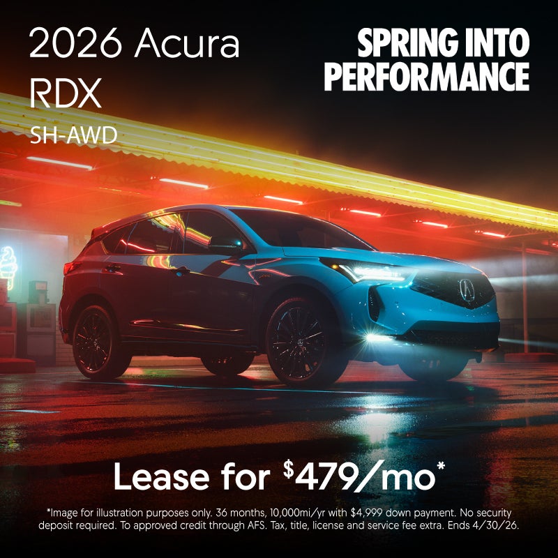 2026 Acura RDX